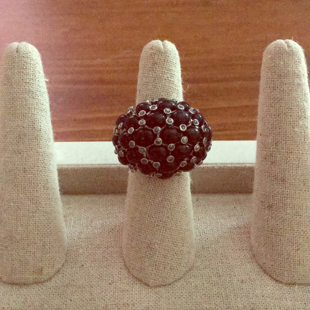 Stella & Dot statement ring.